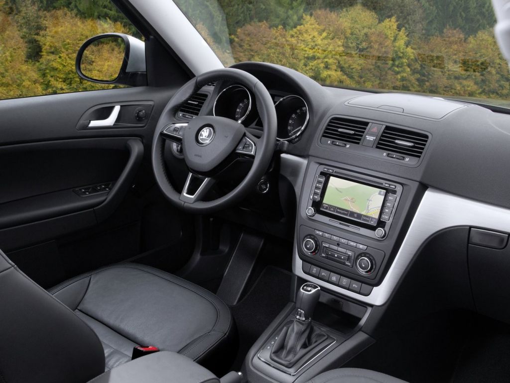 Skoda Yeti