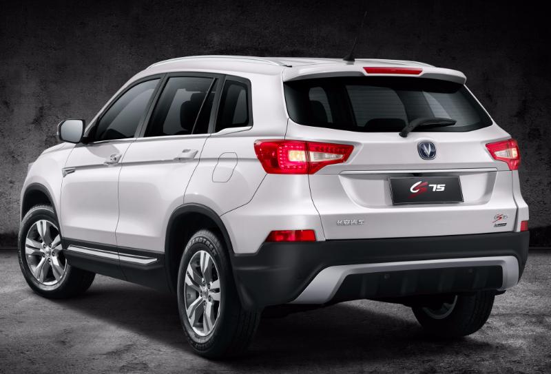Среднеразмерный кроссовер Changan CS75