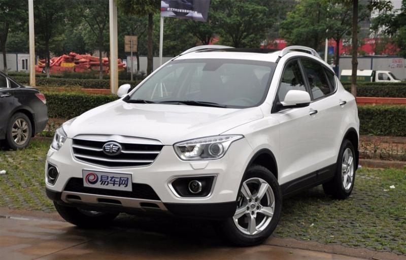 FAW представила на российском рынке кроссовер Besturn X80