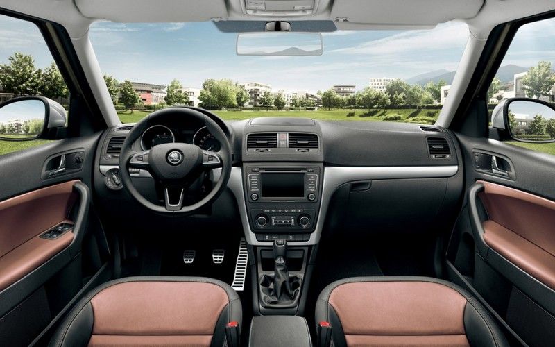 Skoda Yeti Outdoor