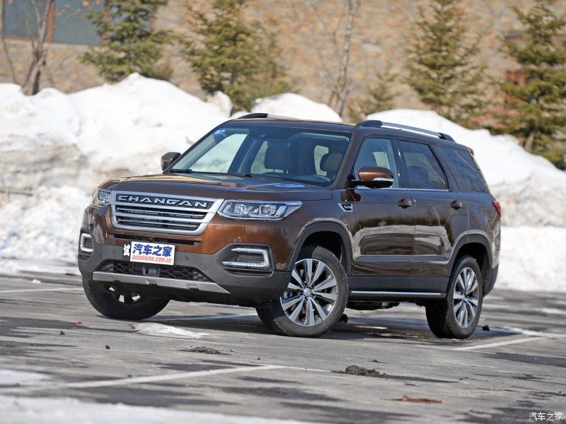 Changan CS95 - новый уровень качества