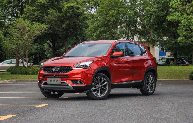Продажи Chery Tiggo 7 в Китае начнутся в сентябре