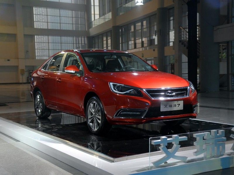 Стартовали продажи Chery Arrizo 7e в Китае