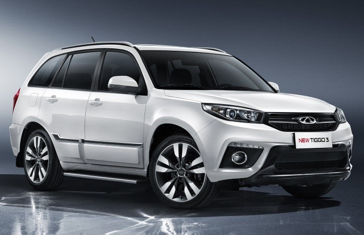 Обслуживание автомобилей Chery