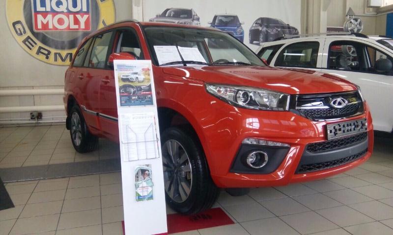 Техническое обслуживание автомобилей Chery