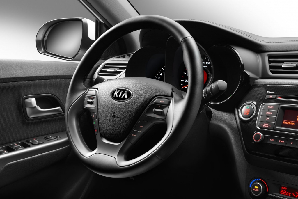 Kia Новый Rio седан