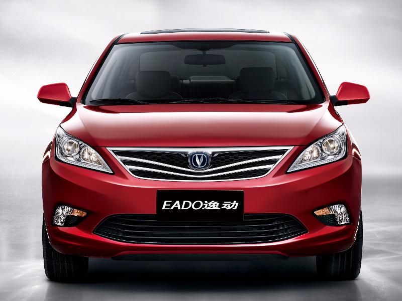 Changan Eado - японское качество, итальянский дизайн